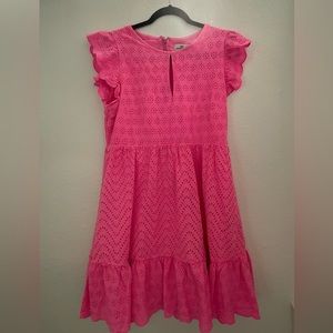 Hot pink vineyard vines woman’s dress